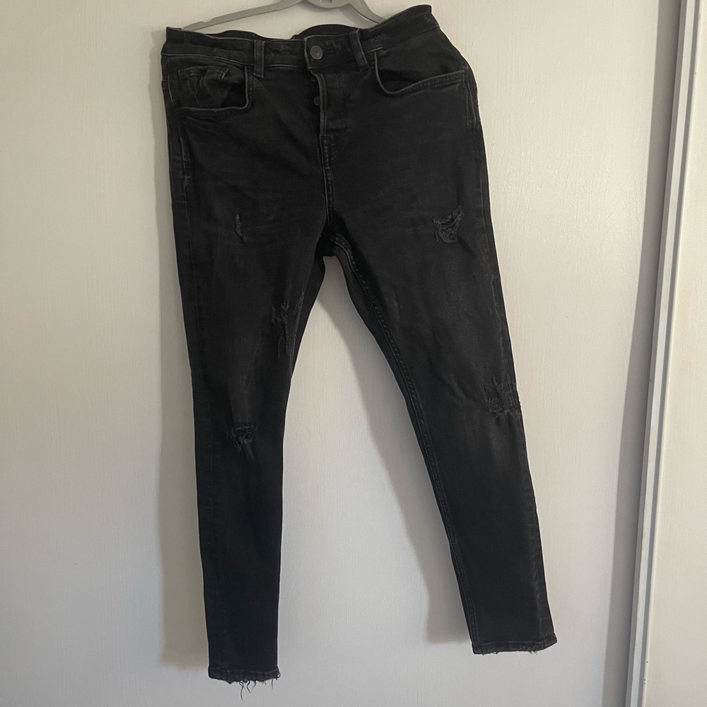Black Zara Denim